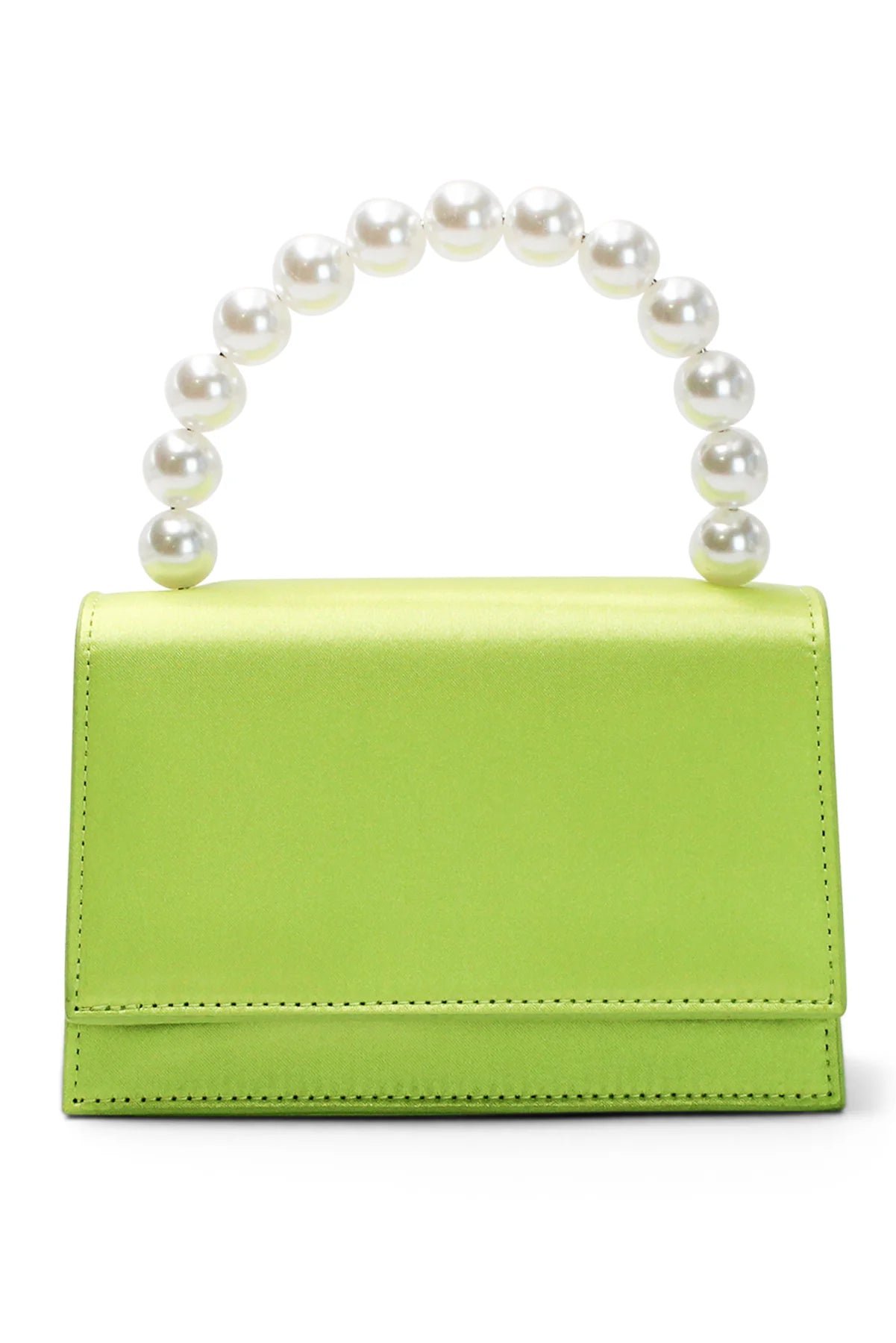 MORGAN & TAYLOR MELANIE TOP HANDLE BAG - LIME photo 4
