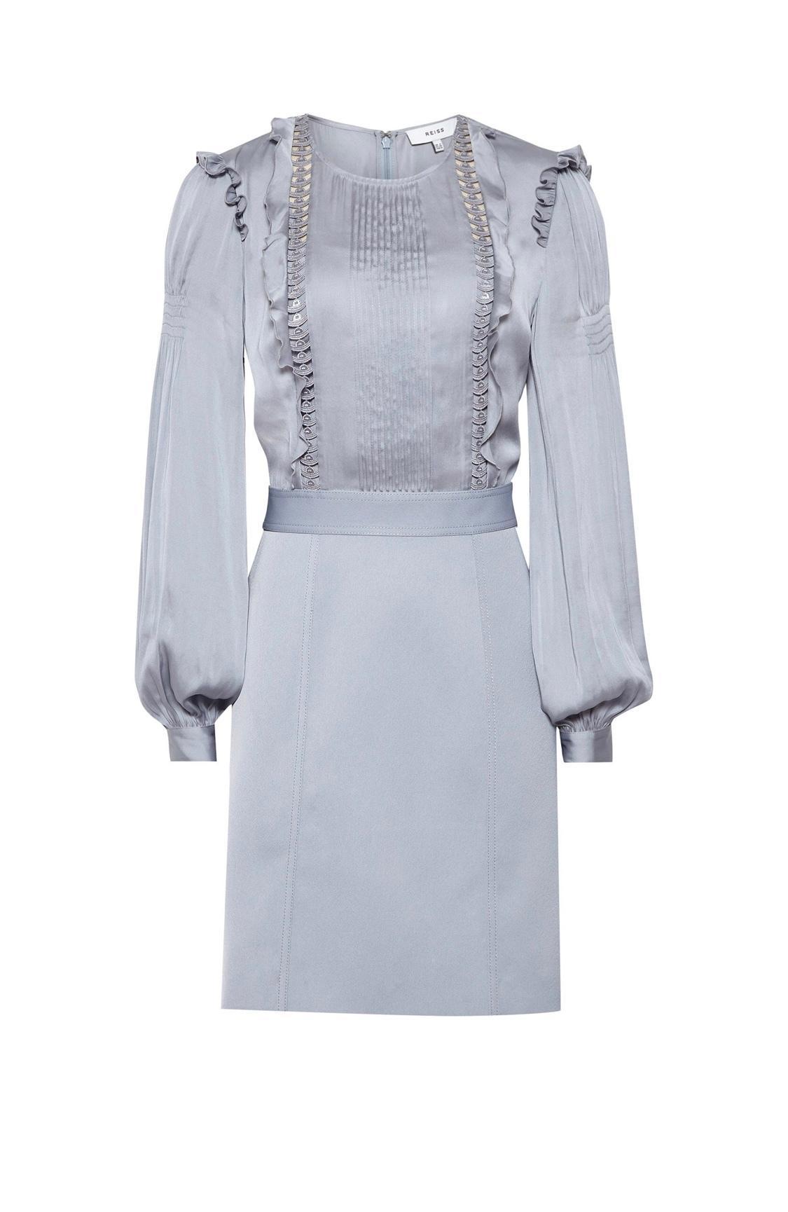 light blue mini Reiss dress Light blue Size 6 photo 3