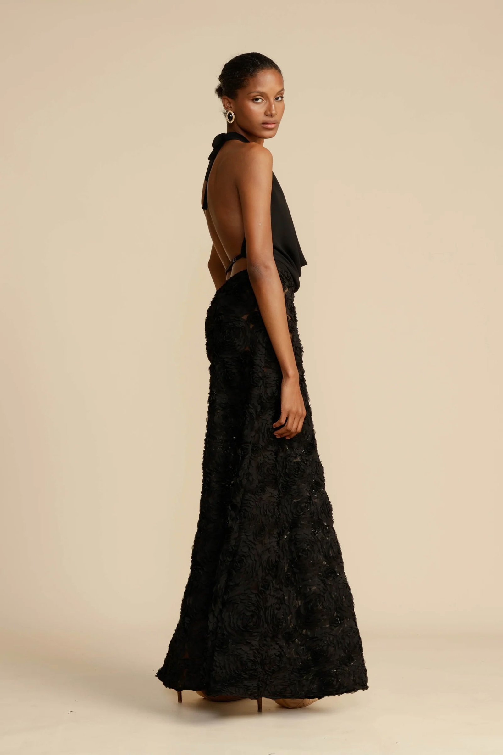 ARCINA ORI ADRIANA DRESS - BLACK photo 9