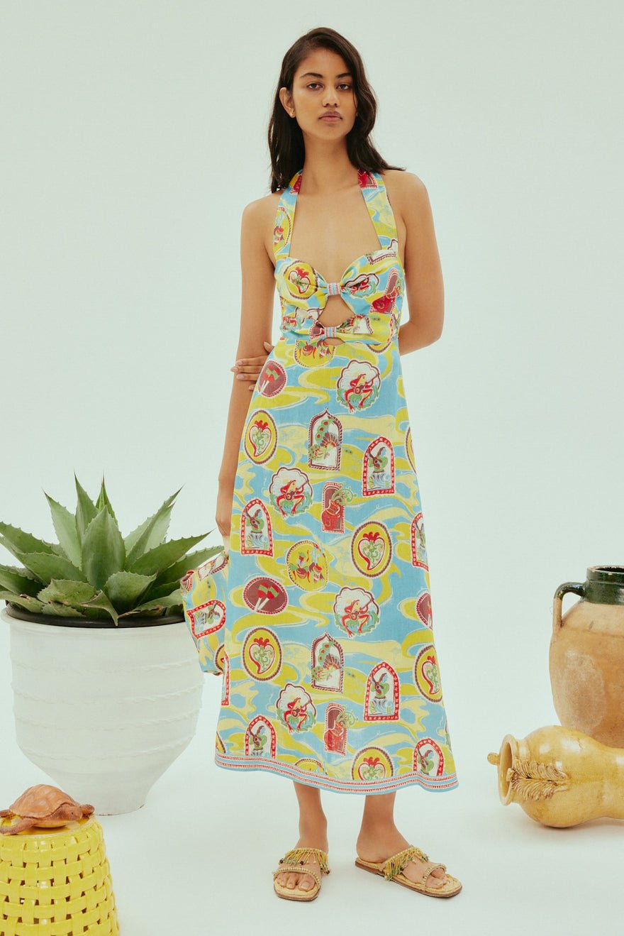 Alemais Emilio Midi Dress photo 3