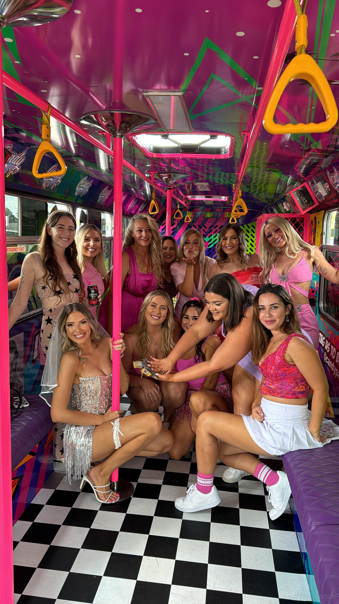 Party Bus at Candy Party Bus photo 4