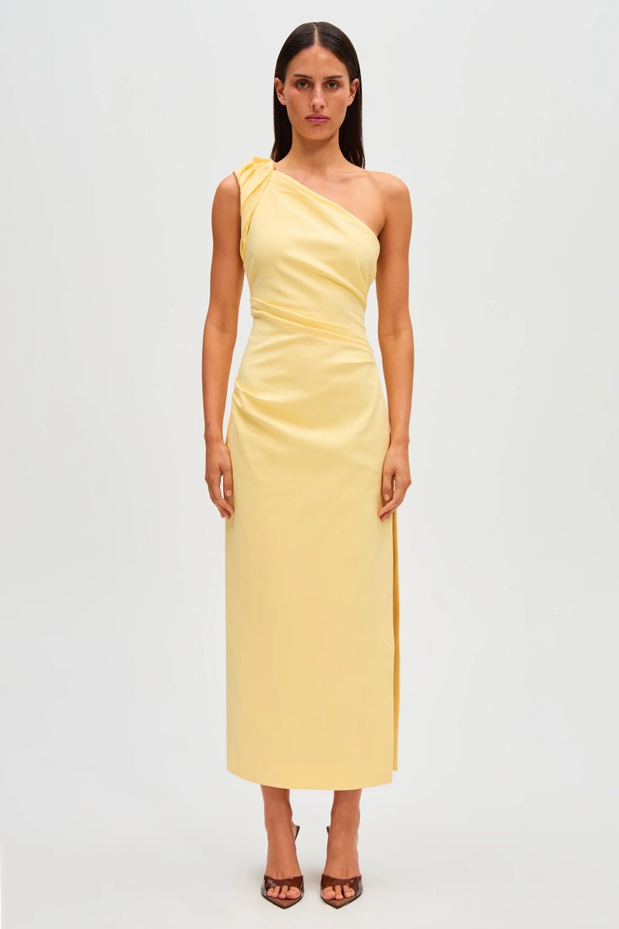 Misha Collection Aubree Dress - Lemon photo 2