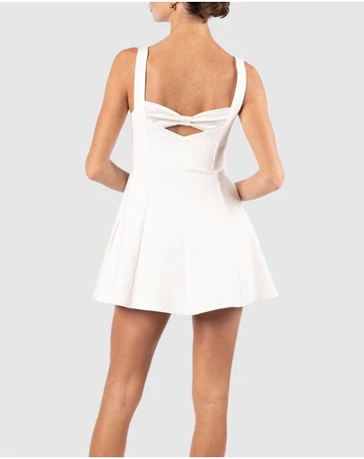 One Fell Swoop Kiku Bow Mini Dress photo 2