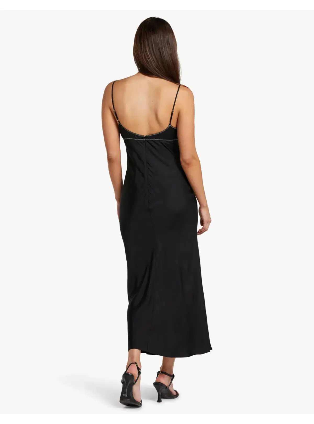 Bec & Bridge Emery Midi Dress Black Size AU 6 photo 2