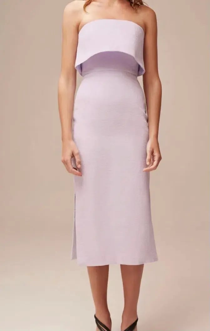 C/MEO Love Like This Dress Lilac Size M photo 2