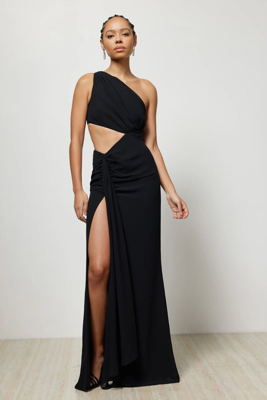 Lexi Sol Dress - Black photo 2