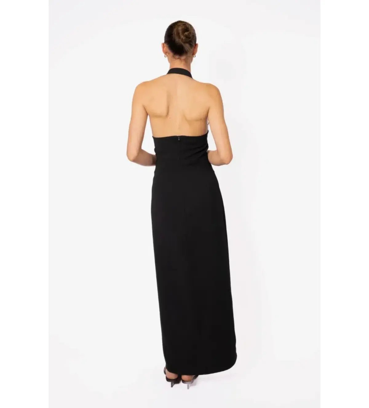 One Fell Swoop Isle Dress Black Size AU 8 photo 4