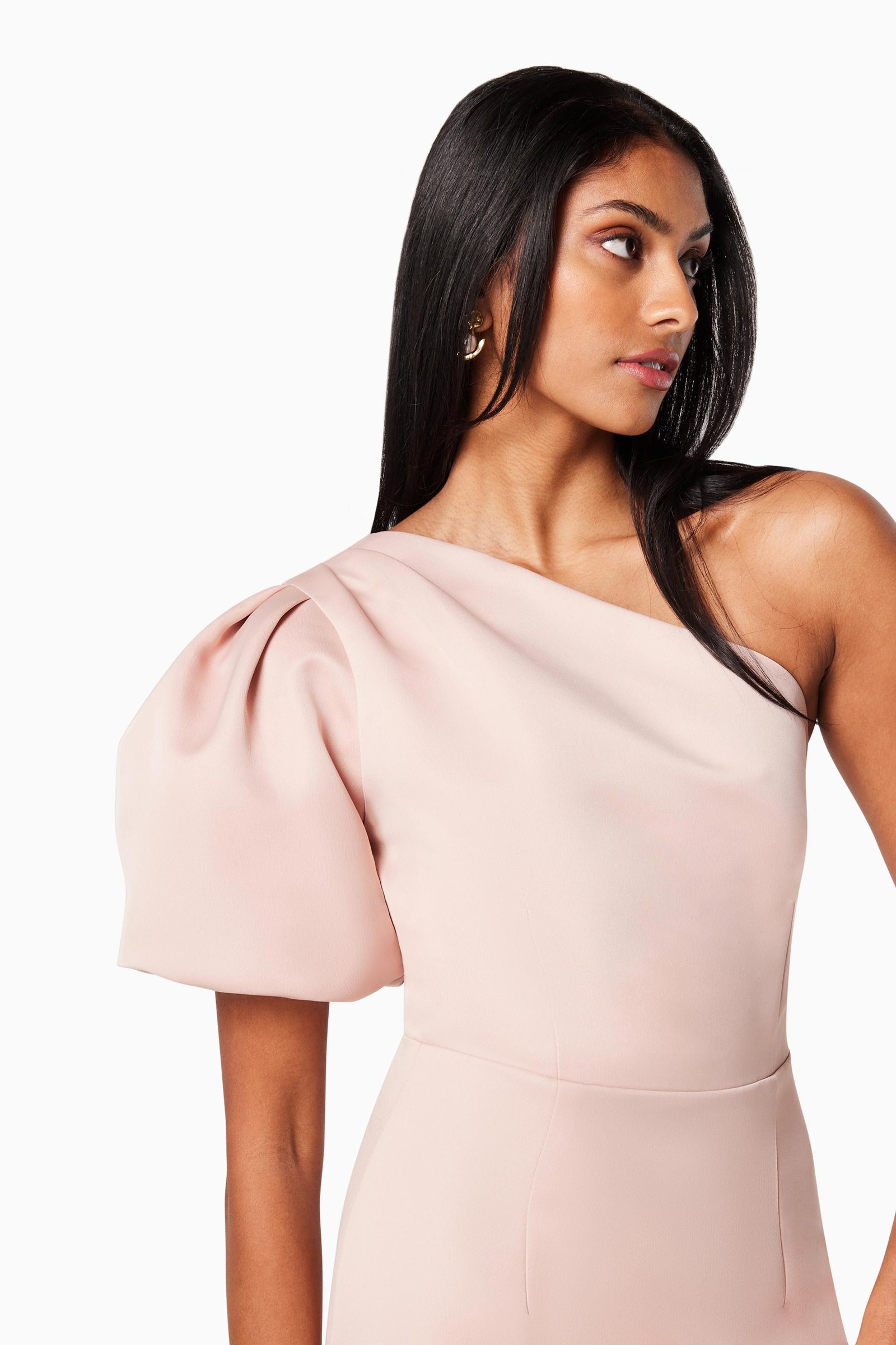 ELLIATT STAR FIRE DRESS - BLUSH photo 6