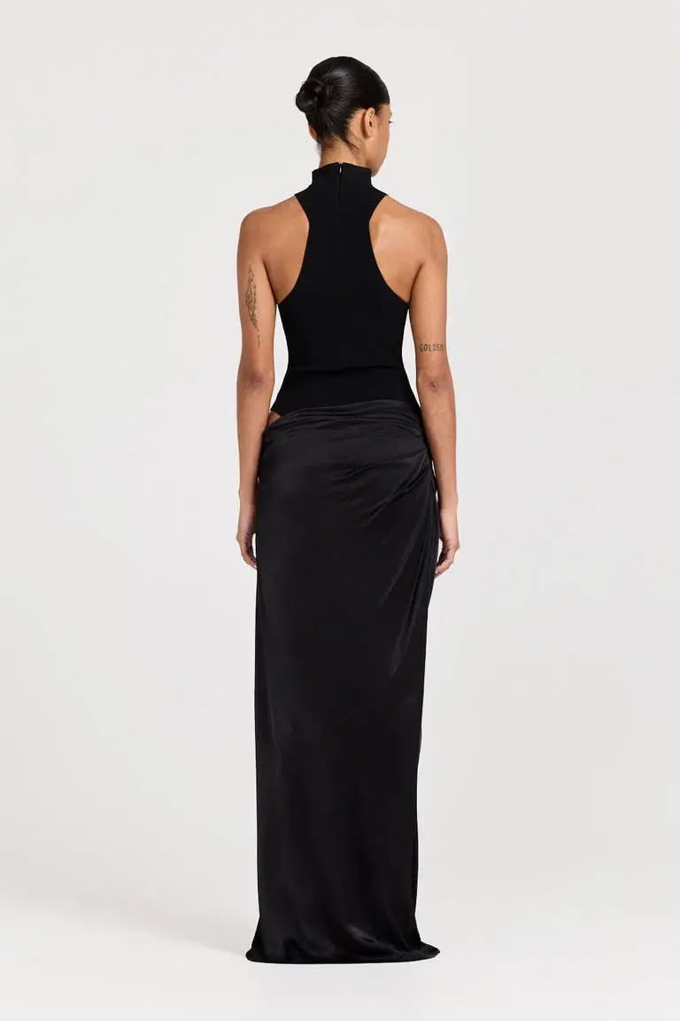 Henne Soraia Dress Black Size S/Au 8 photo 3