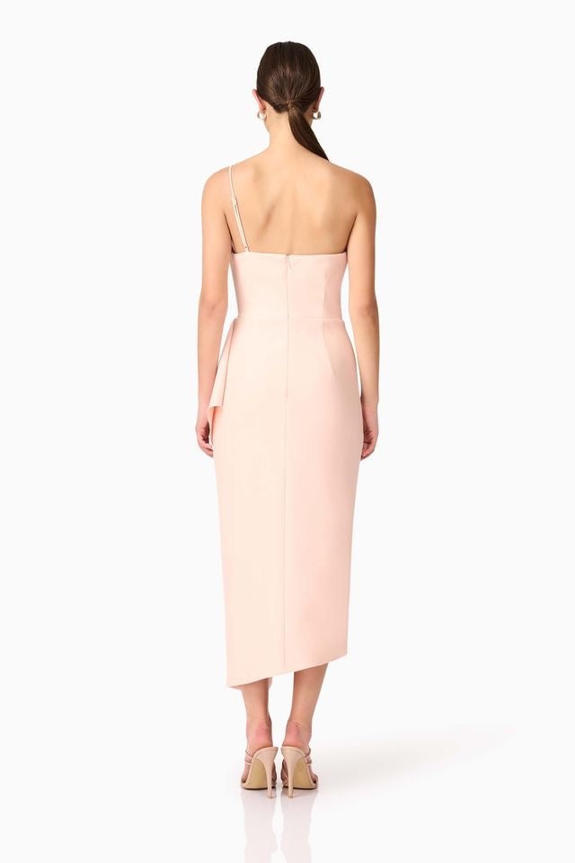 Elliatt Ava Midi Dress - Soft Pink photo 4