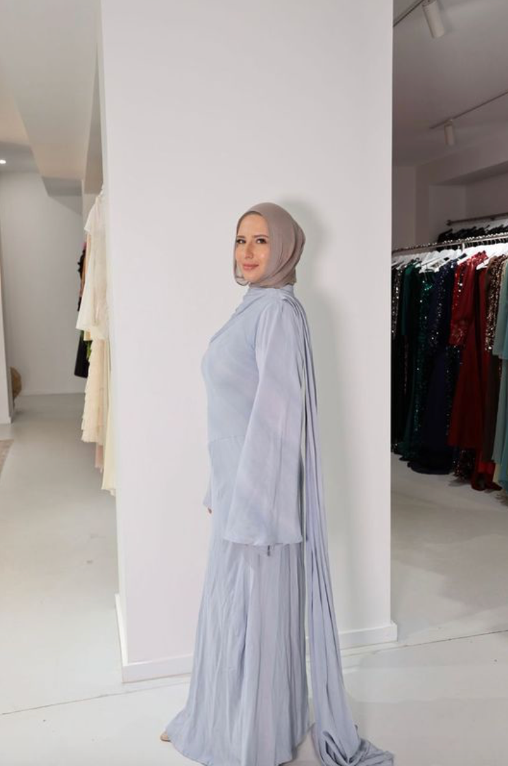 ALICIA BY MY SECRET WARDROBE BLUE photo 6