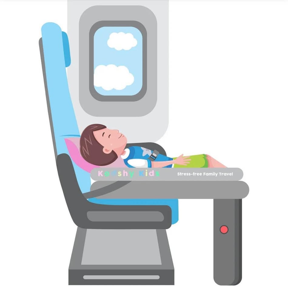 Kooshy kids travel bed HIRE photo 6