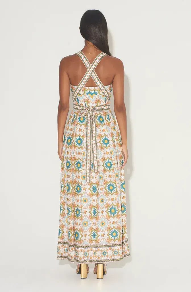 Hansen & Gretel Tulsa Maxi Dress Mosaic Print Size S / AU 8 photo 3