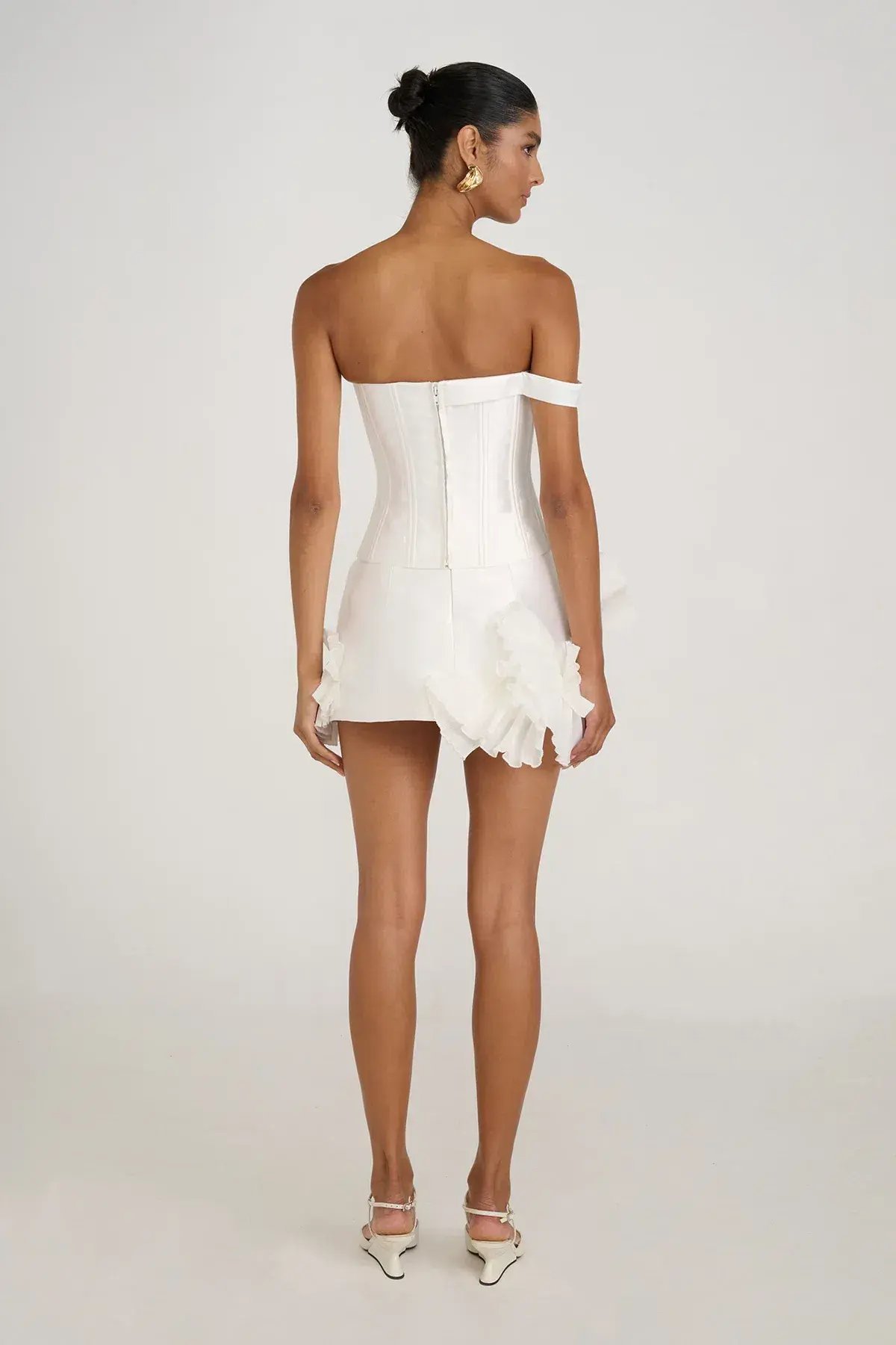 ELIYA THE LABEL White Kerrie Jenaya Set photo 3
