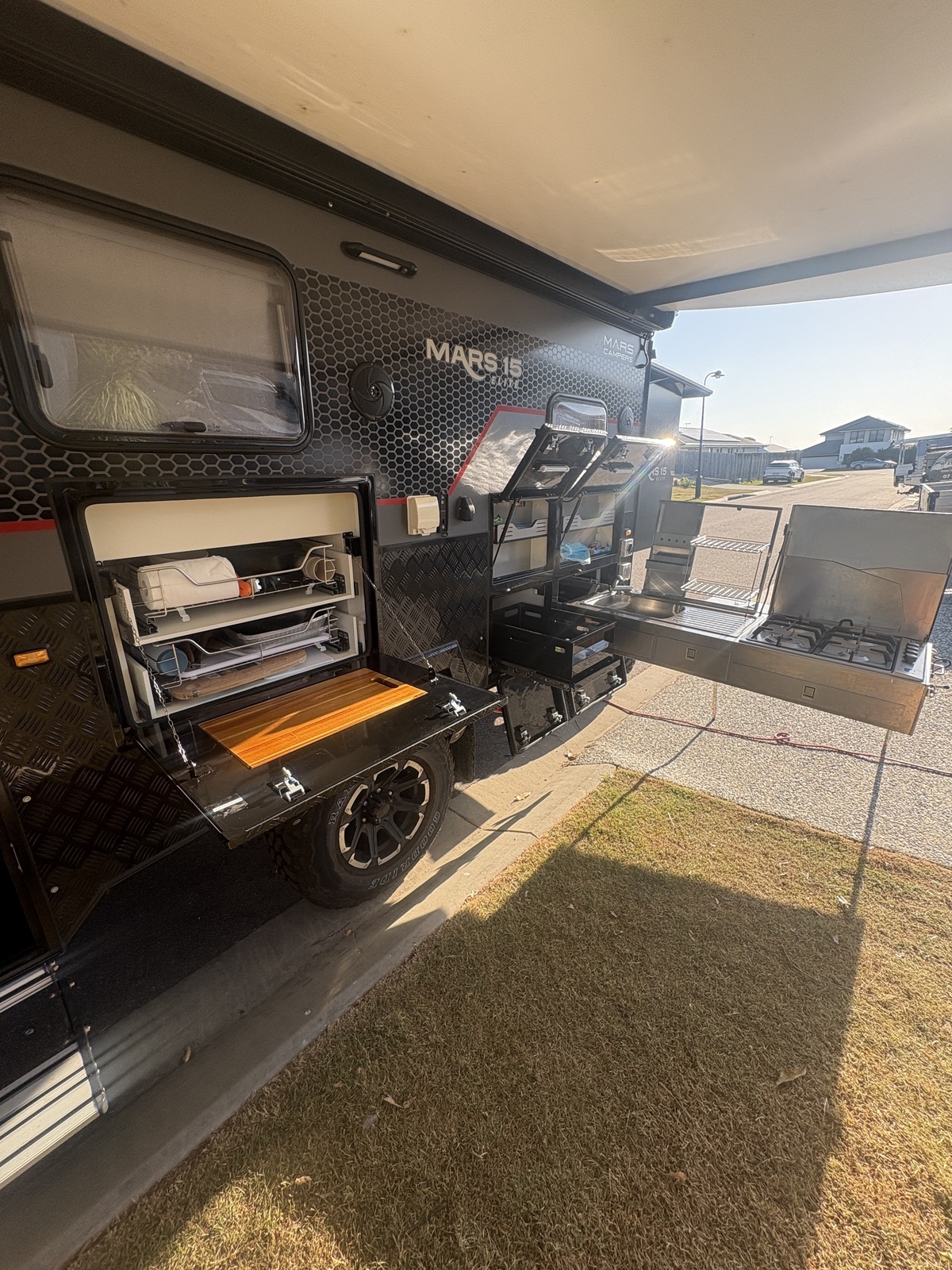 Mars 15 Elite Camper with Spacious Bunks! photo 15
