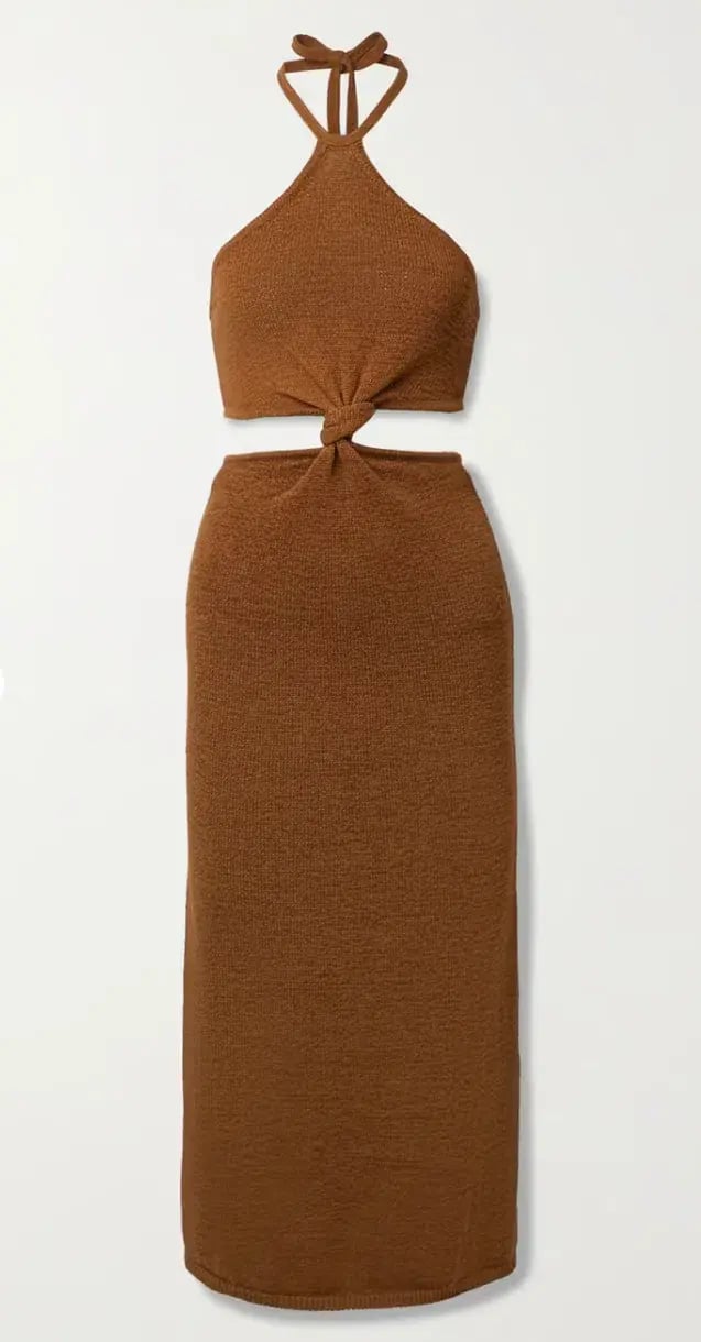 Cult Gaia Cameron Midi Dress Amber Size M / Au 10 photo 3