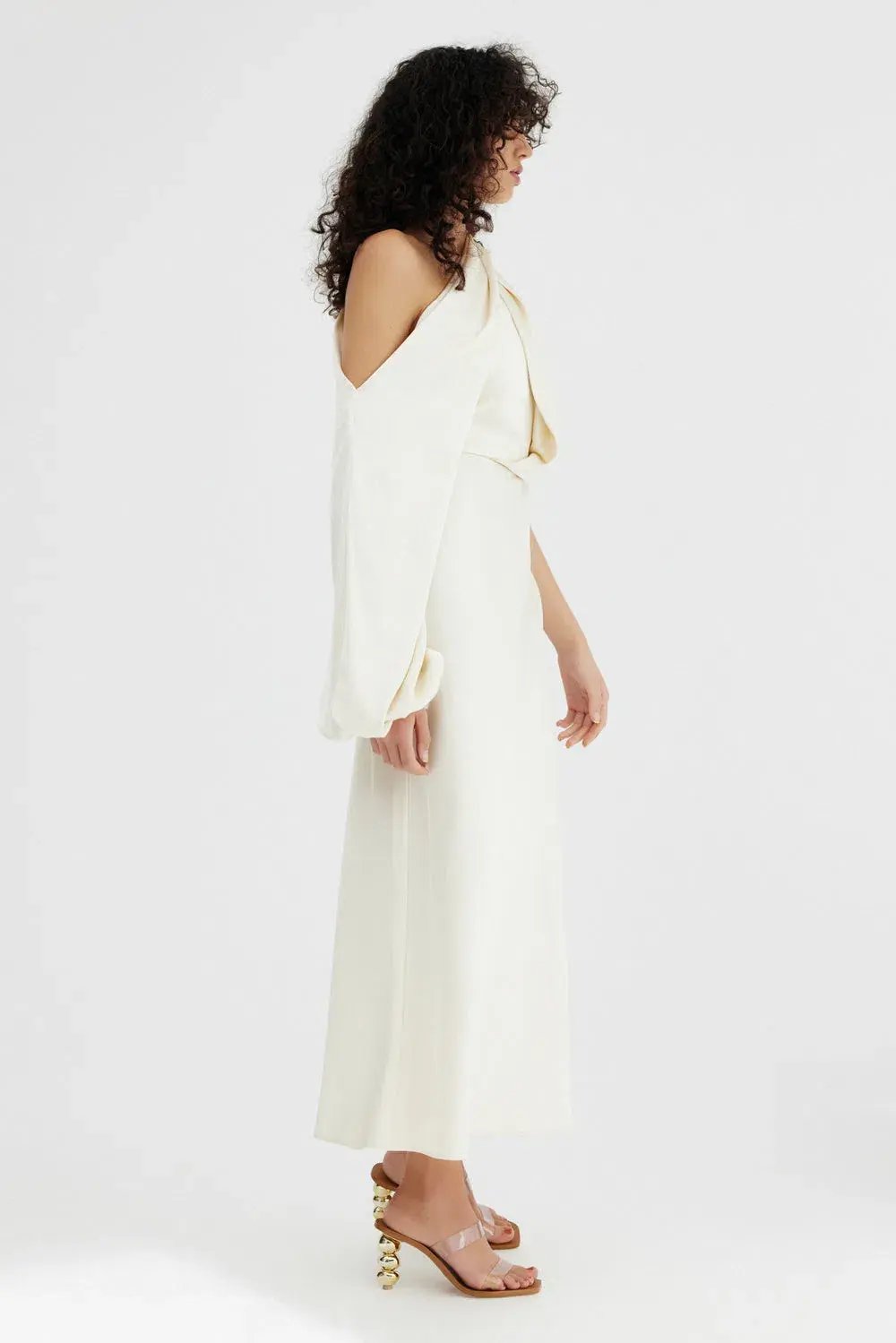 Significant Other Lana Dress Buttercream Size 10 photo 2