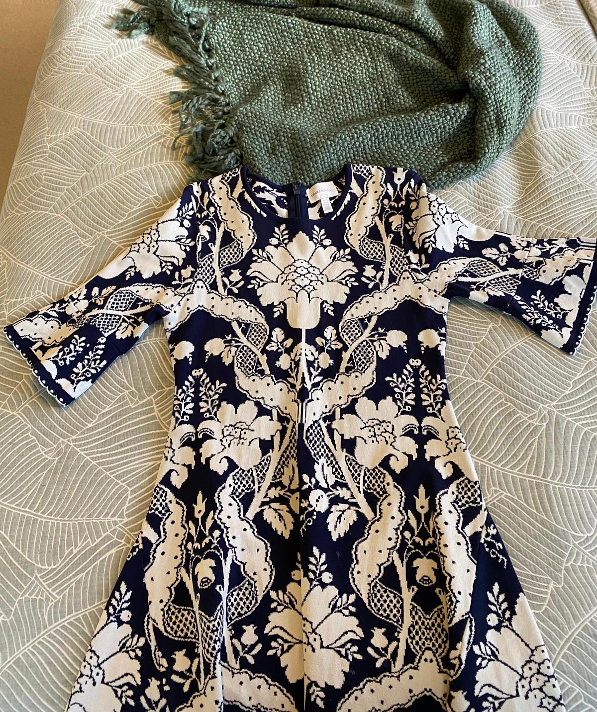 Alice McCall Sittin Pretty Mini Dress Print Size 12 photo 3