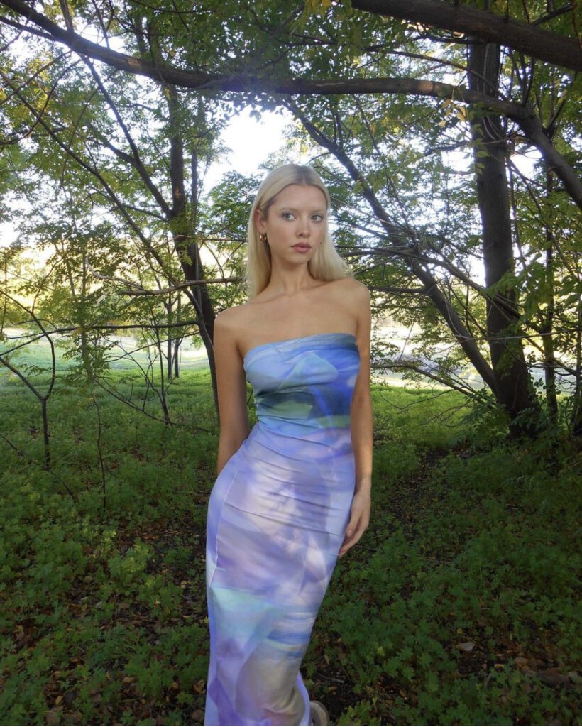 HNTR The Label Lotus Maxi photo 2