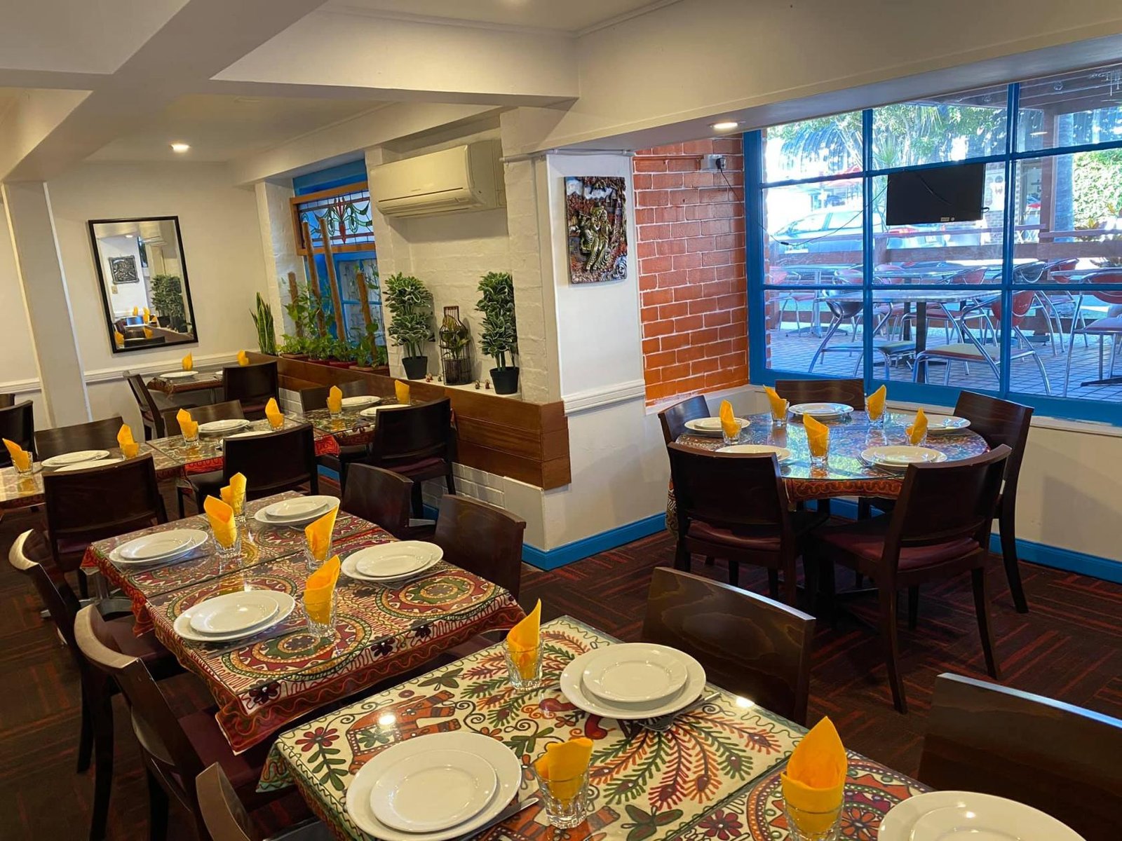 Inside Space at JK Restaurant Tandoori and Curry House photo 6