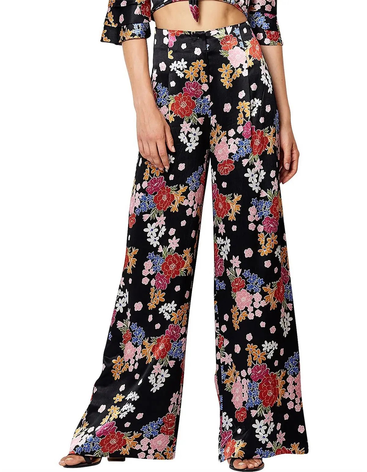 Bec & Bridge Cha Cha Pants Floral Print Size AU 10 photo 3