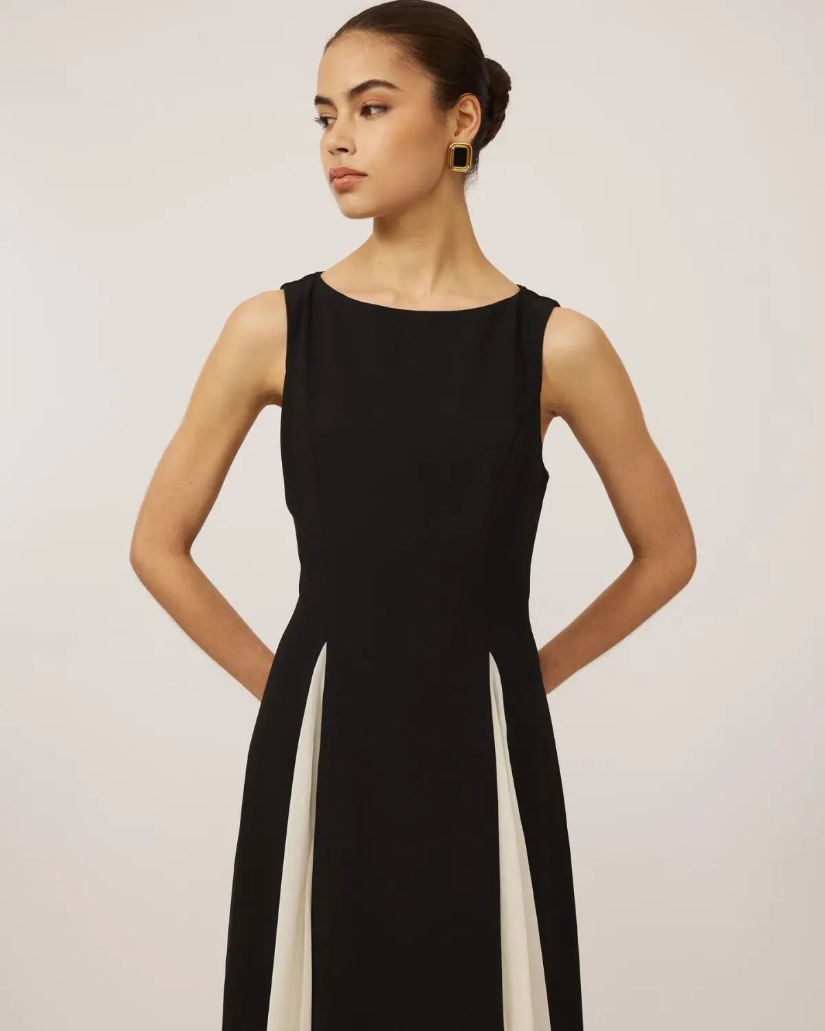 Tussah Jasper Maxi Dress Black Size AU 8 photo 2