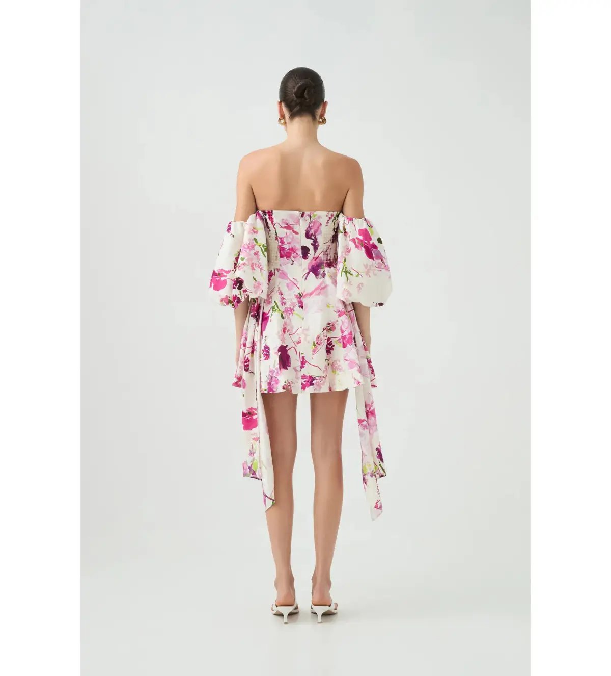 Aje Incarnation Mini Dress Fresh Flora Size AU 12 photo 2