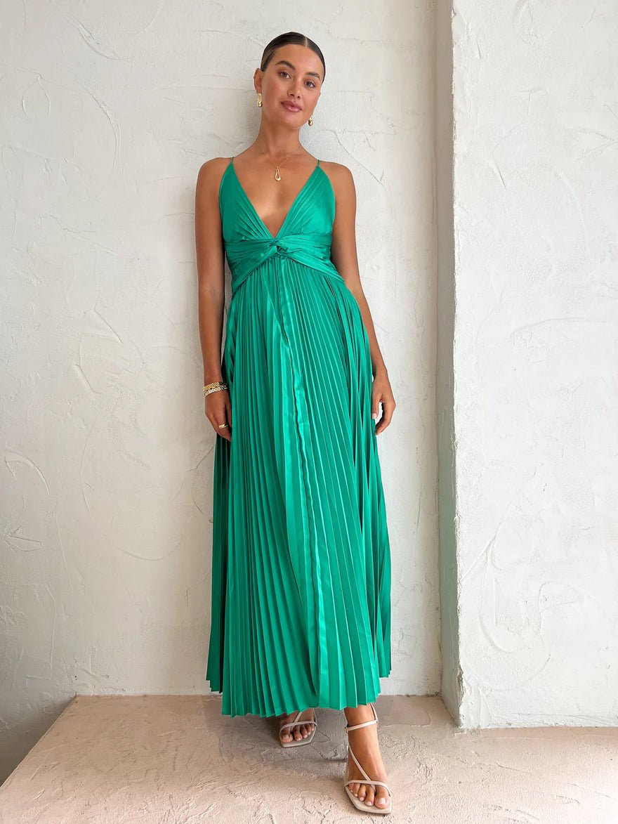 Issy Orla Dress - Jade photo 2
