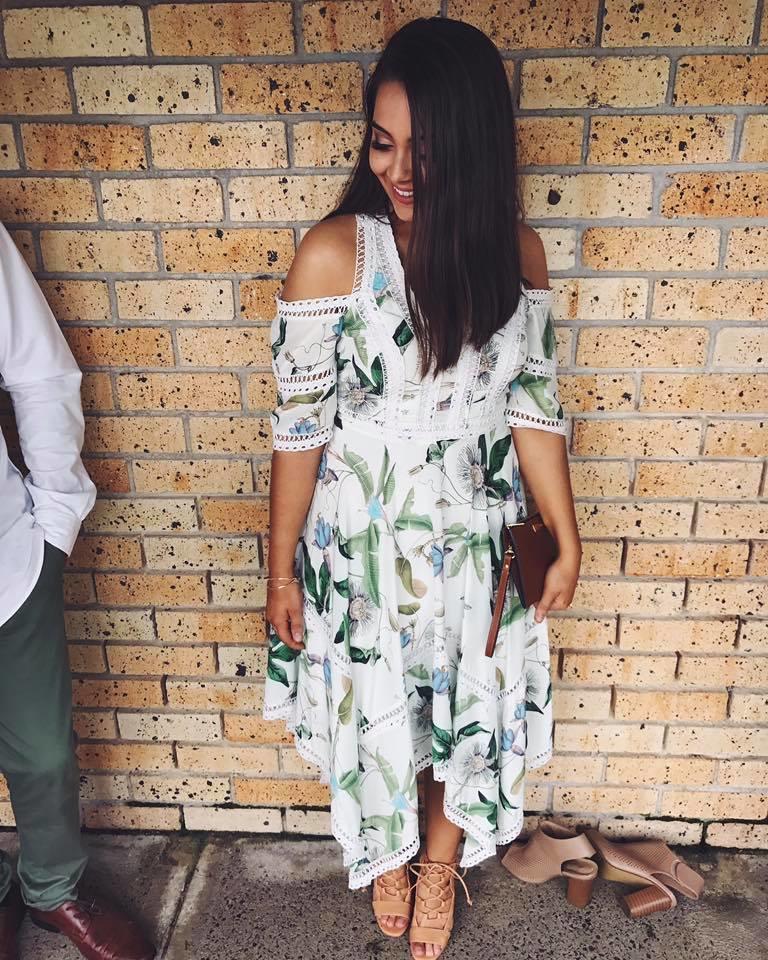 Thurley Passion Fruit Dress Print Size 8 photo 4