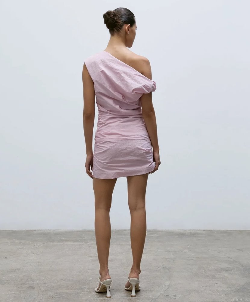 Paris Georgia Remmy Mini Dress Blush photo 4