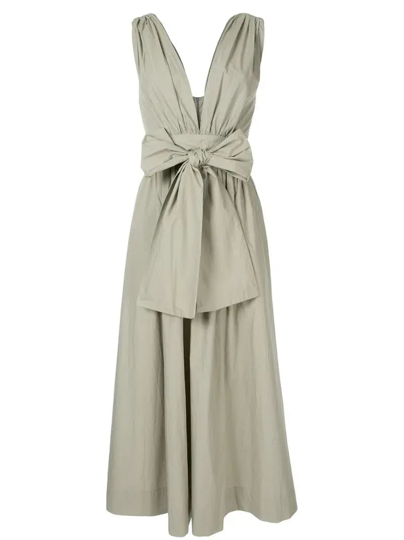 Bec & Bridge St Silvie Midi Dress in Sage Size 6 photo 2