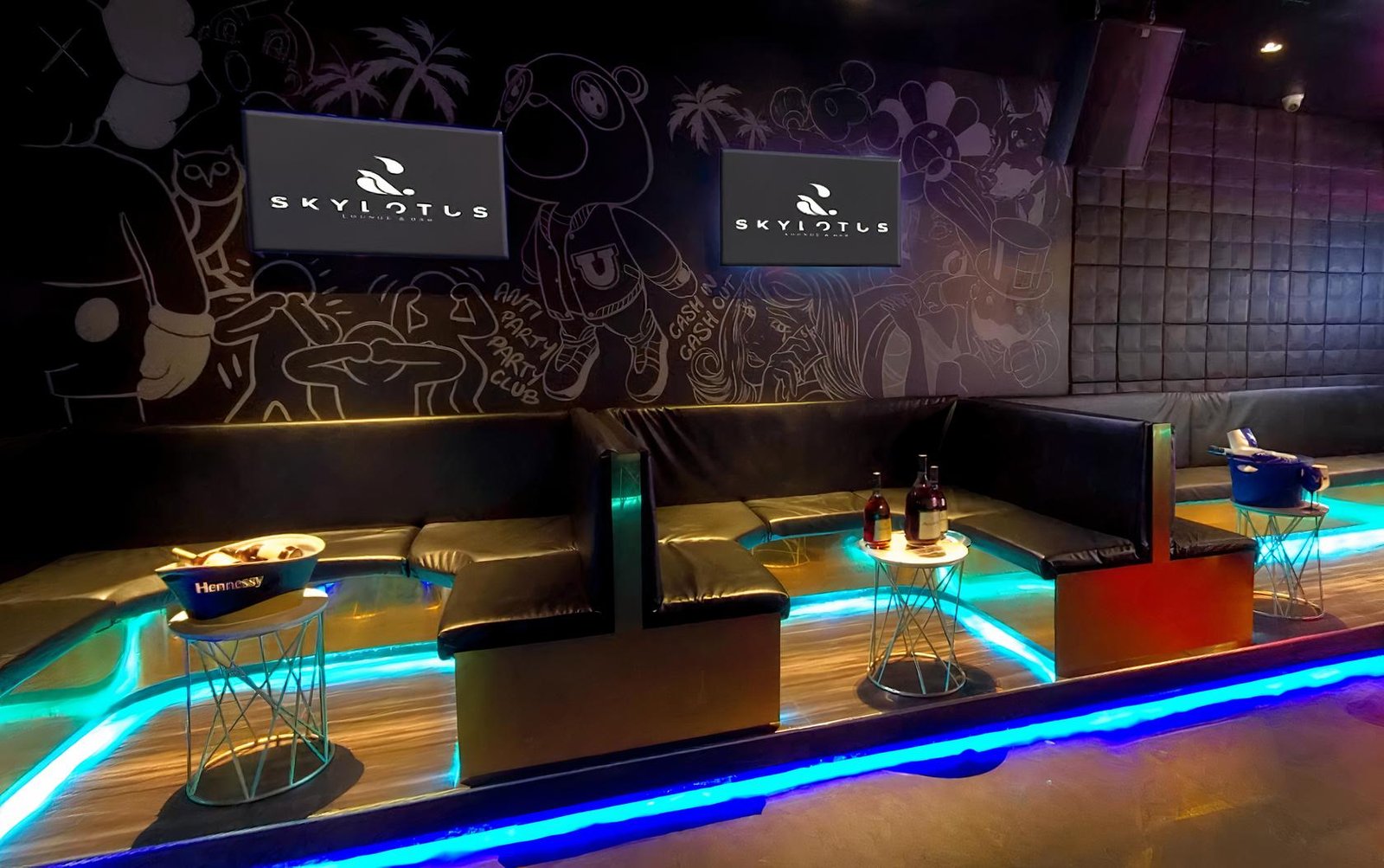 Club Area at Sky and Lotus photo 3