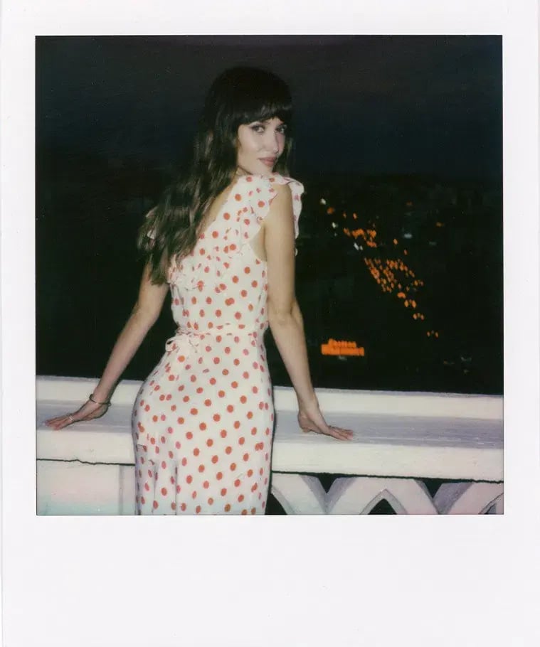 Realisation Par The Claudia Dress in Super Dot Size XS photo 2