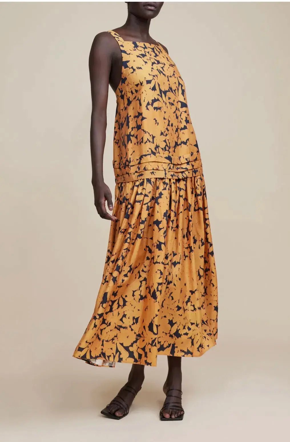 Acler Astoria maxi dress Orange Size 8 photo 3
