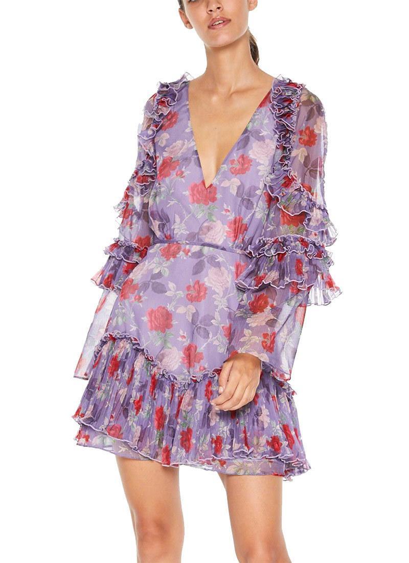 Femme Flounce Mini Dress photo 2