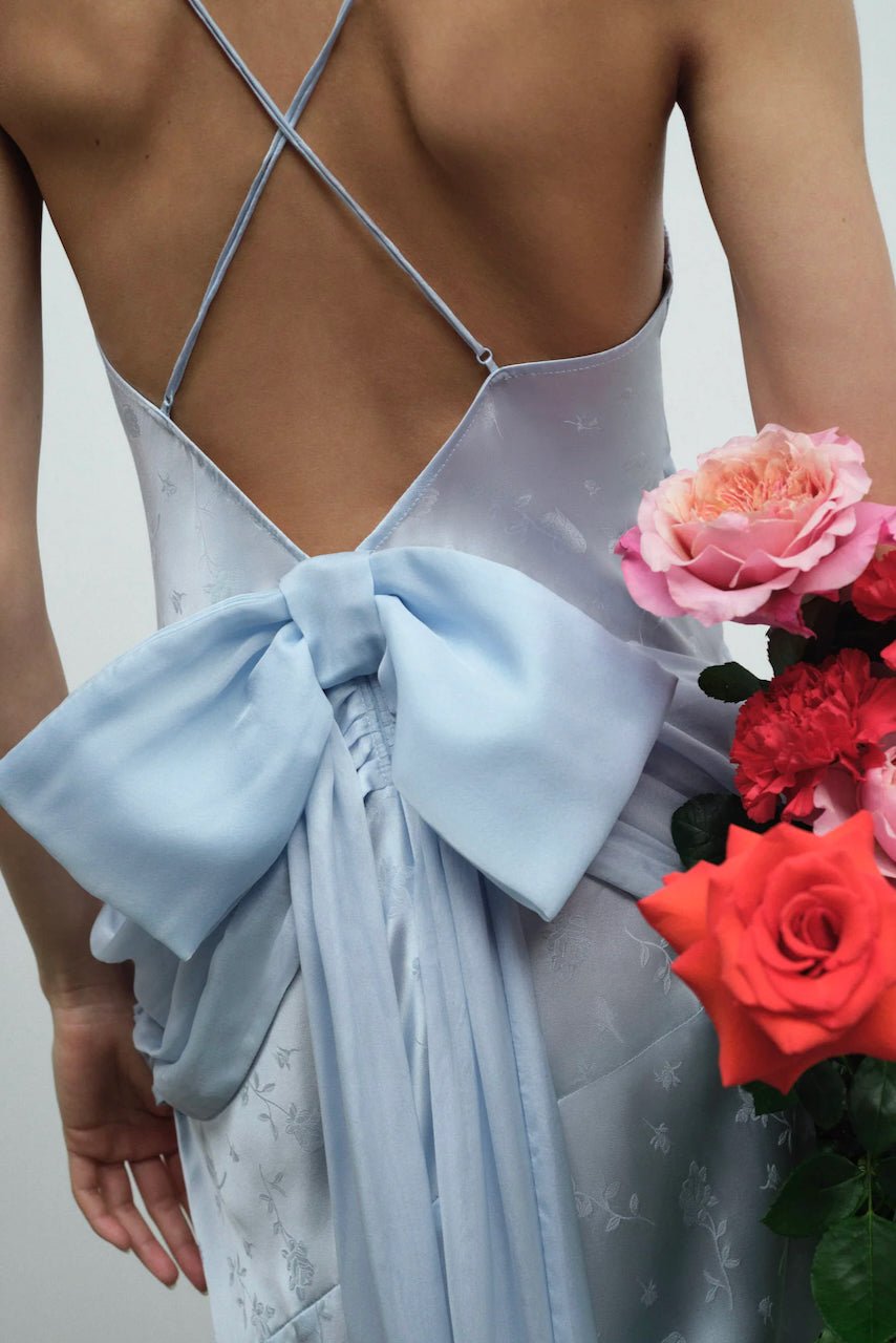 FOR LOVE & LEMONS DAISY GOWN - BABY BLUE photo 4