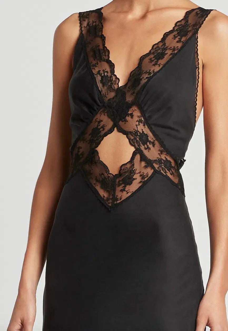 Sir The Label Aries Cut Out Dress Black Size 2 / AU 10 photo 2