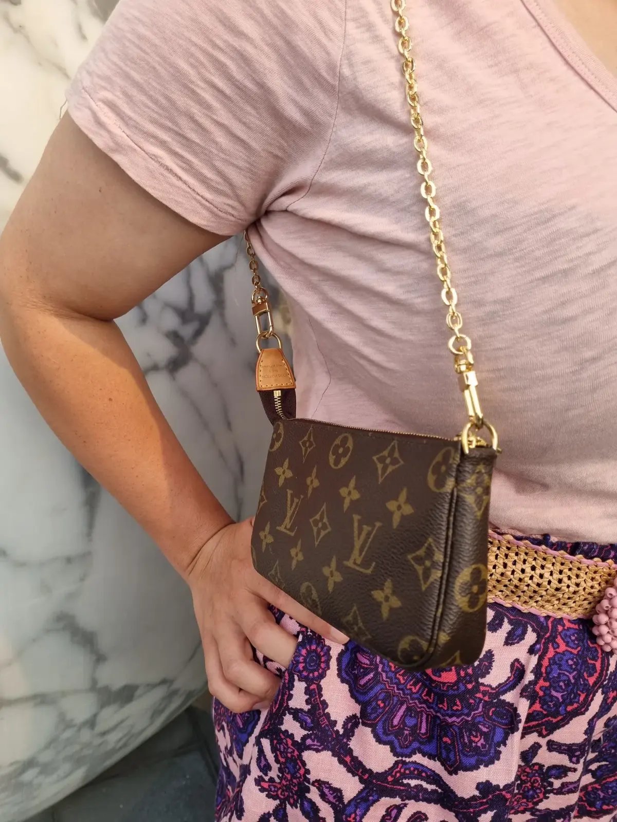 Louis Vuitton Mini Shoulder Bag Monogram photo 3