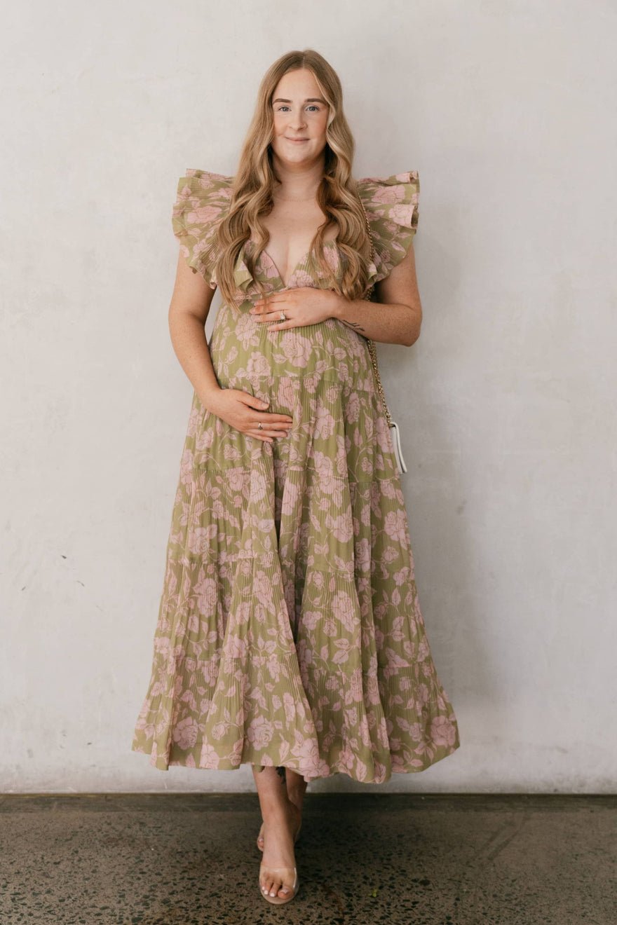 Zimmermann Lovestruck Pleated Gown photo 3