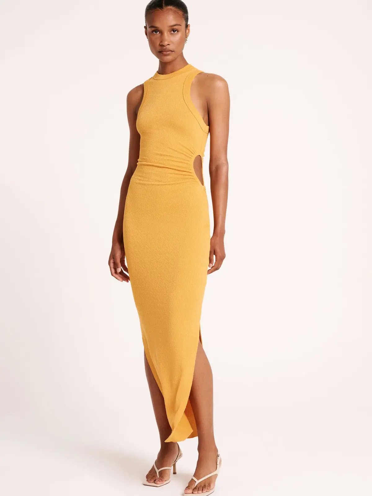Nude Lucy Cecil Dress Marigold Yellow Size XS / AU 6 photo 4