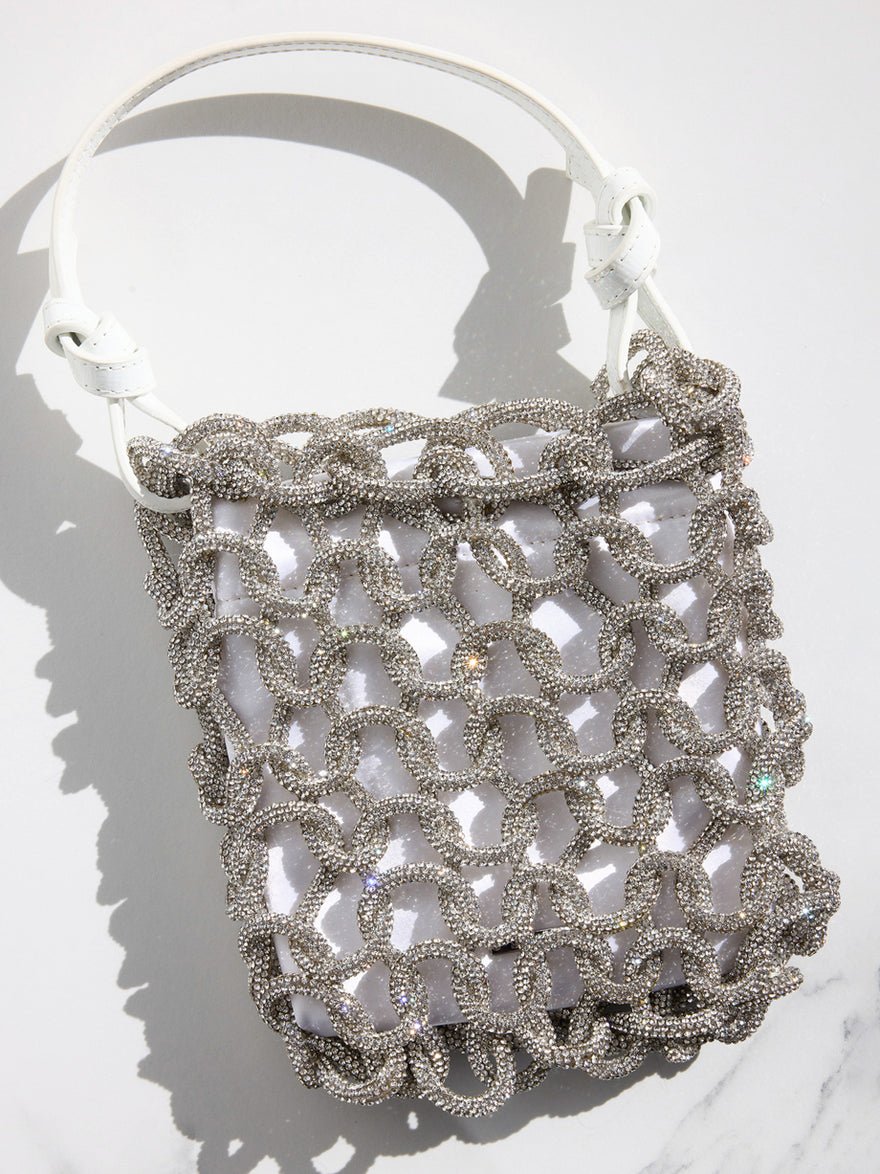 Staud Crystal Embellished Cord Bag photo 4