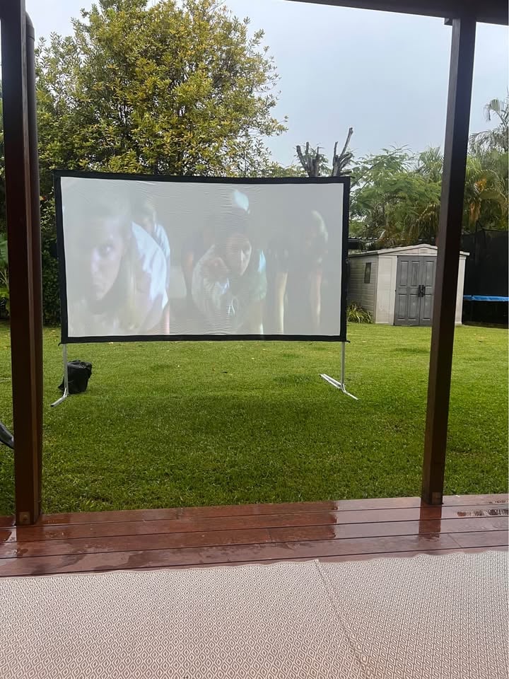 Kids Outdoor Cinema Party Hire photo 3