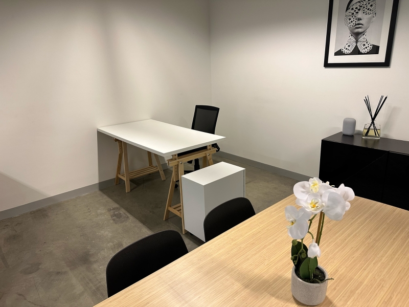 Desk in Modern Creative Agency photo 4