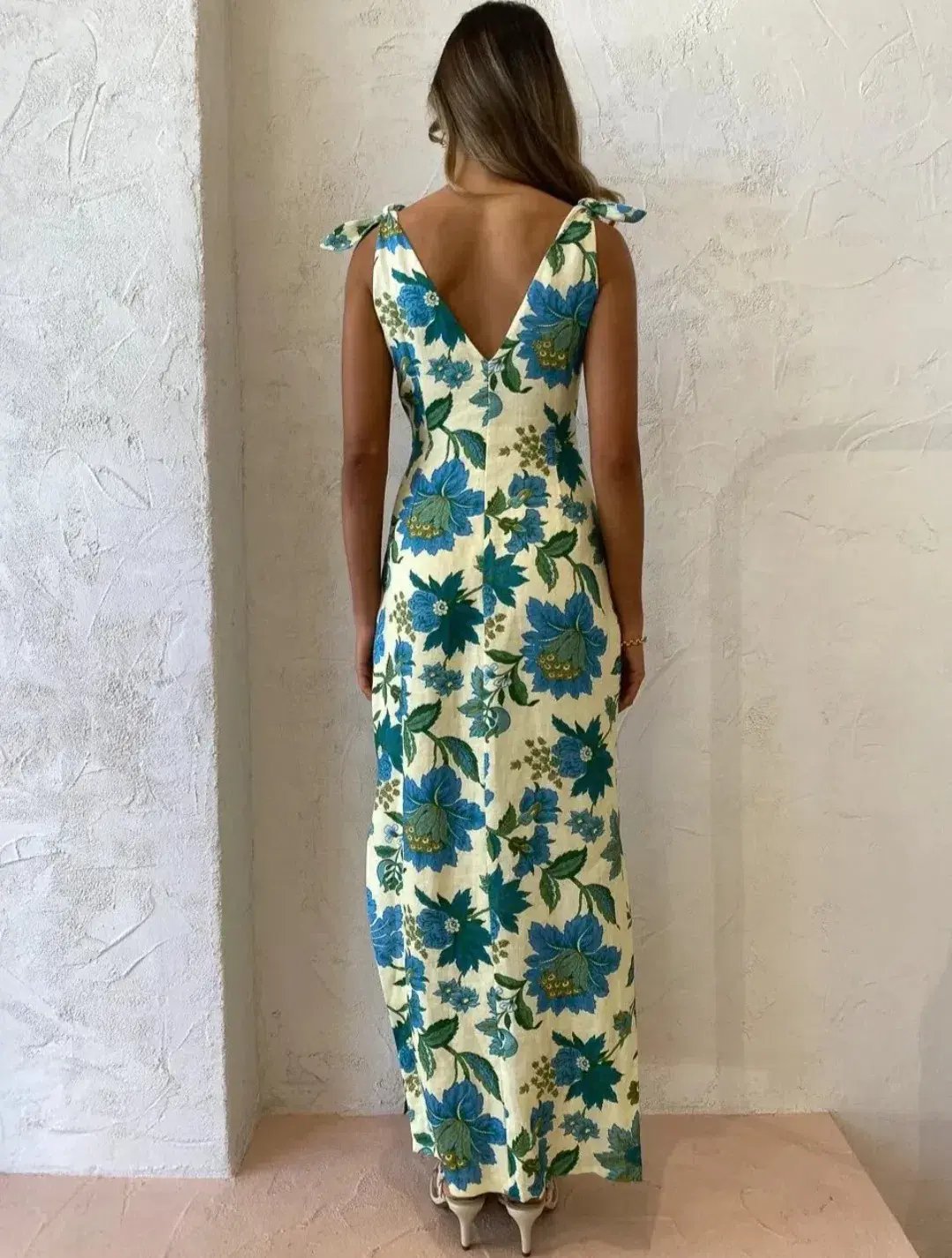 Sir The Label Alexandre Tie Dress in Marguerite Print Size 2 / AU 10 photo 3