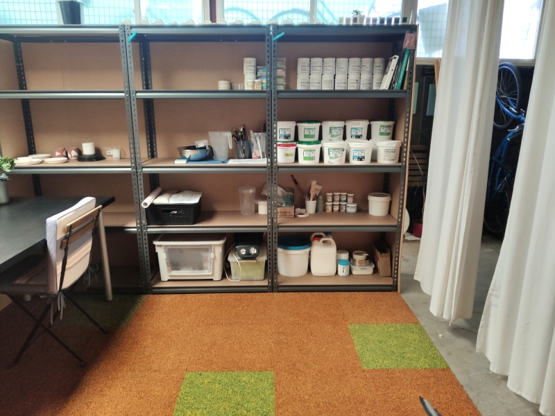 Creative office/ art or fashion studio/ workspace photo 3