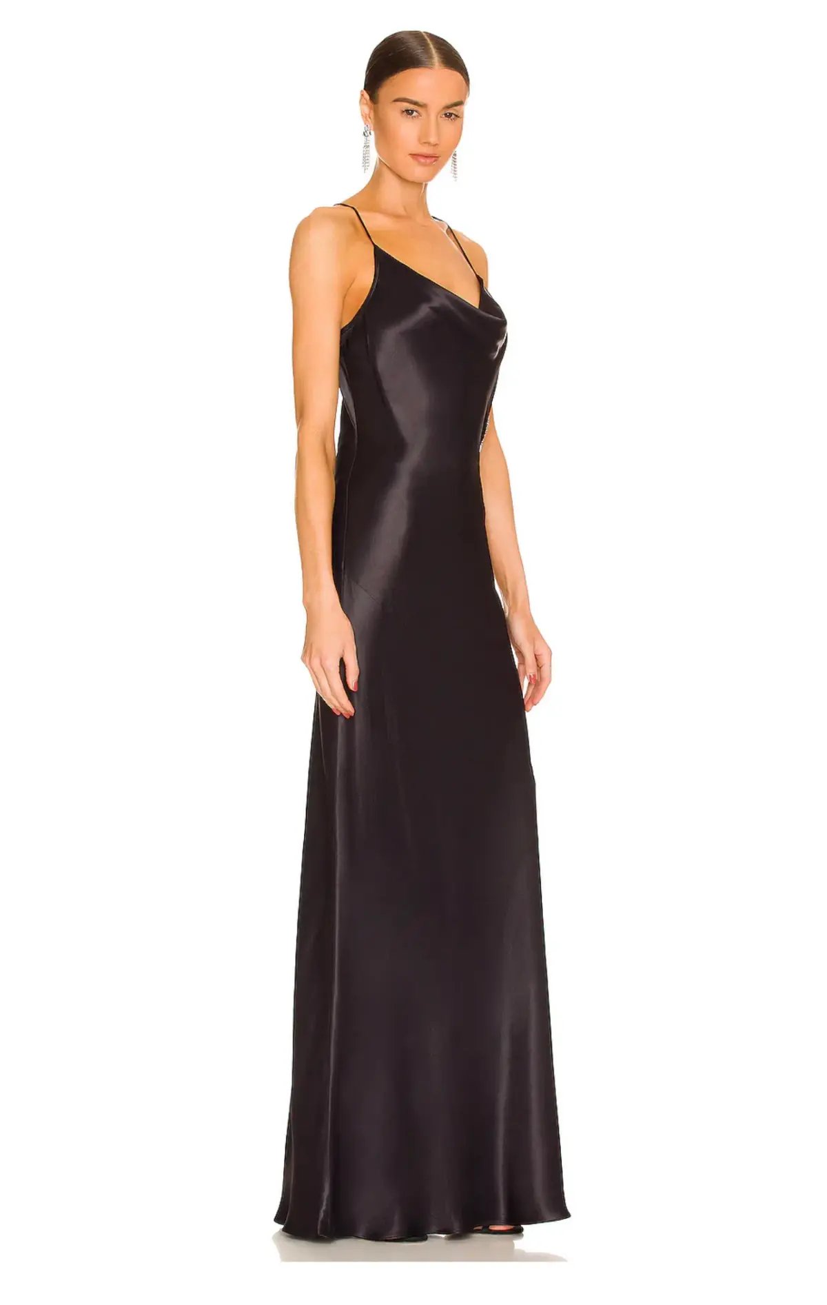 LPA Amali Dress Black Size S / Au 8 photo 4