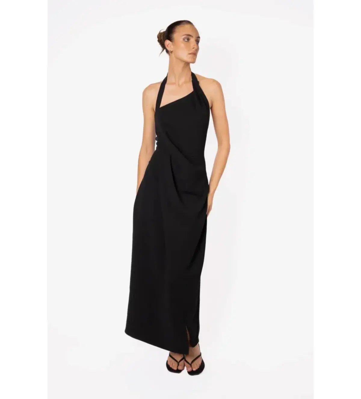 One Fell Swoop Isle Dress Black Size AU 8 photo 3