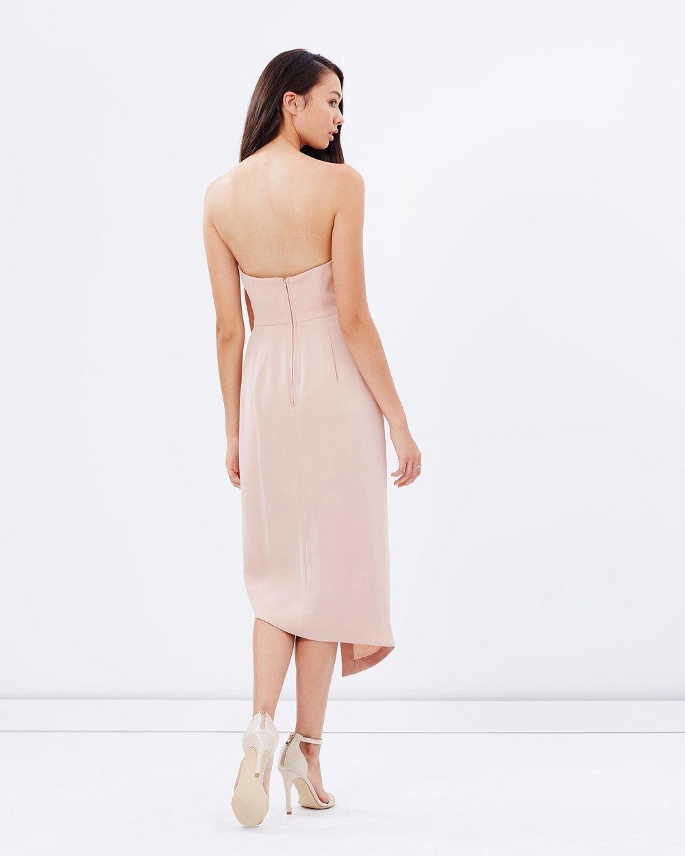 Keepsake Visionary Dress in Nude size 12 photo 3