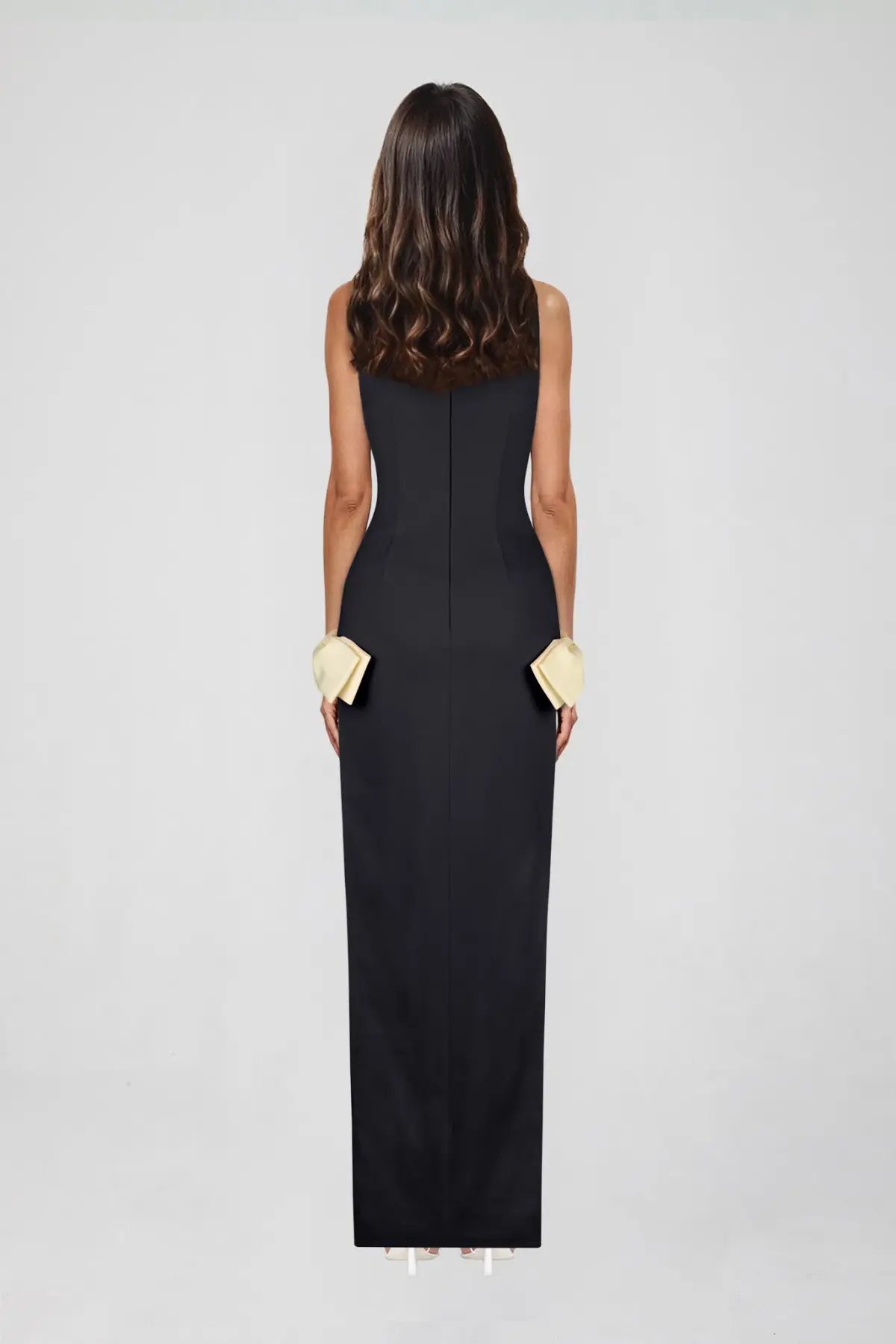 Atoir Jana Maxi Dress Black White Size 10 photo 2