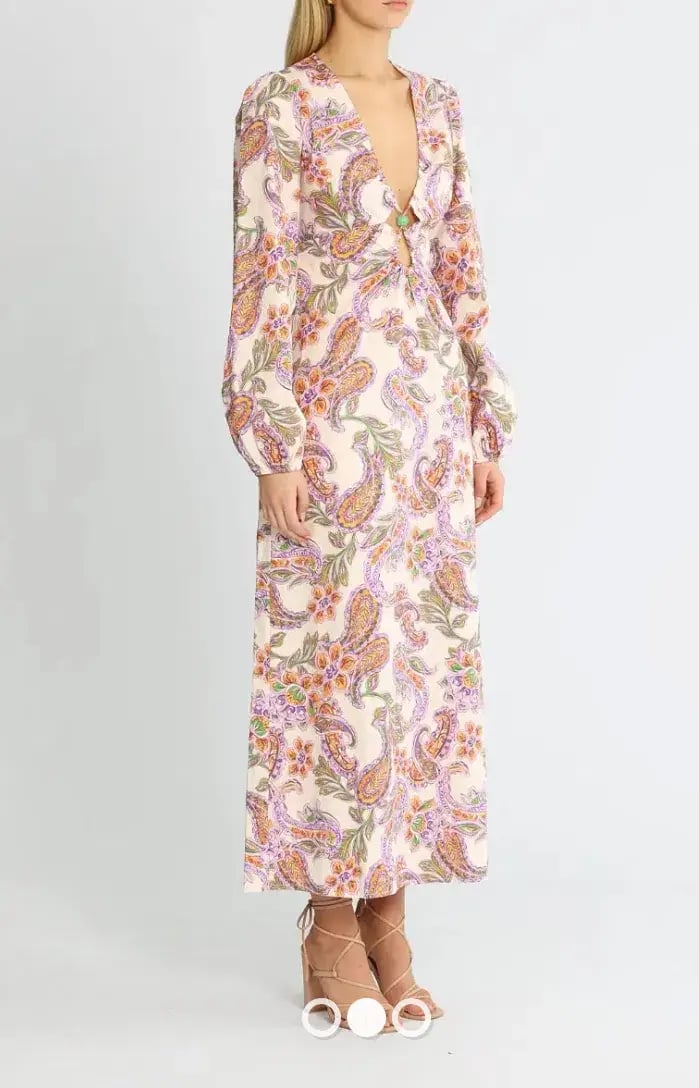 Suboo Sienna Long Sleeve Dress Size 6 photo 2